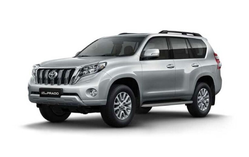 4x4 Toyota Prado Rental